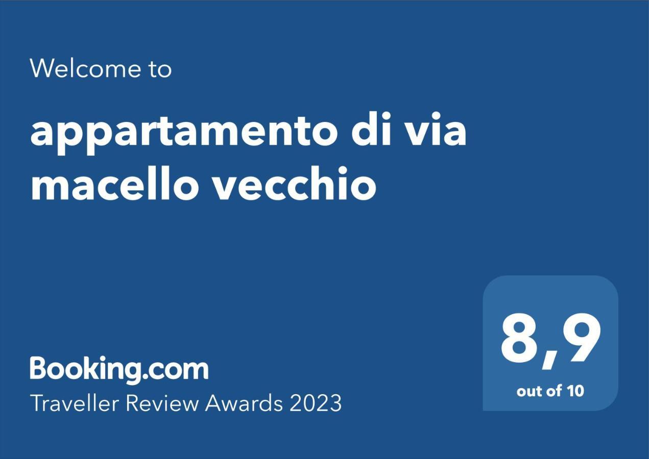 Appartamento Di Via Macello Vecchio Spolète Extérieur photo